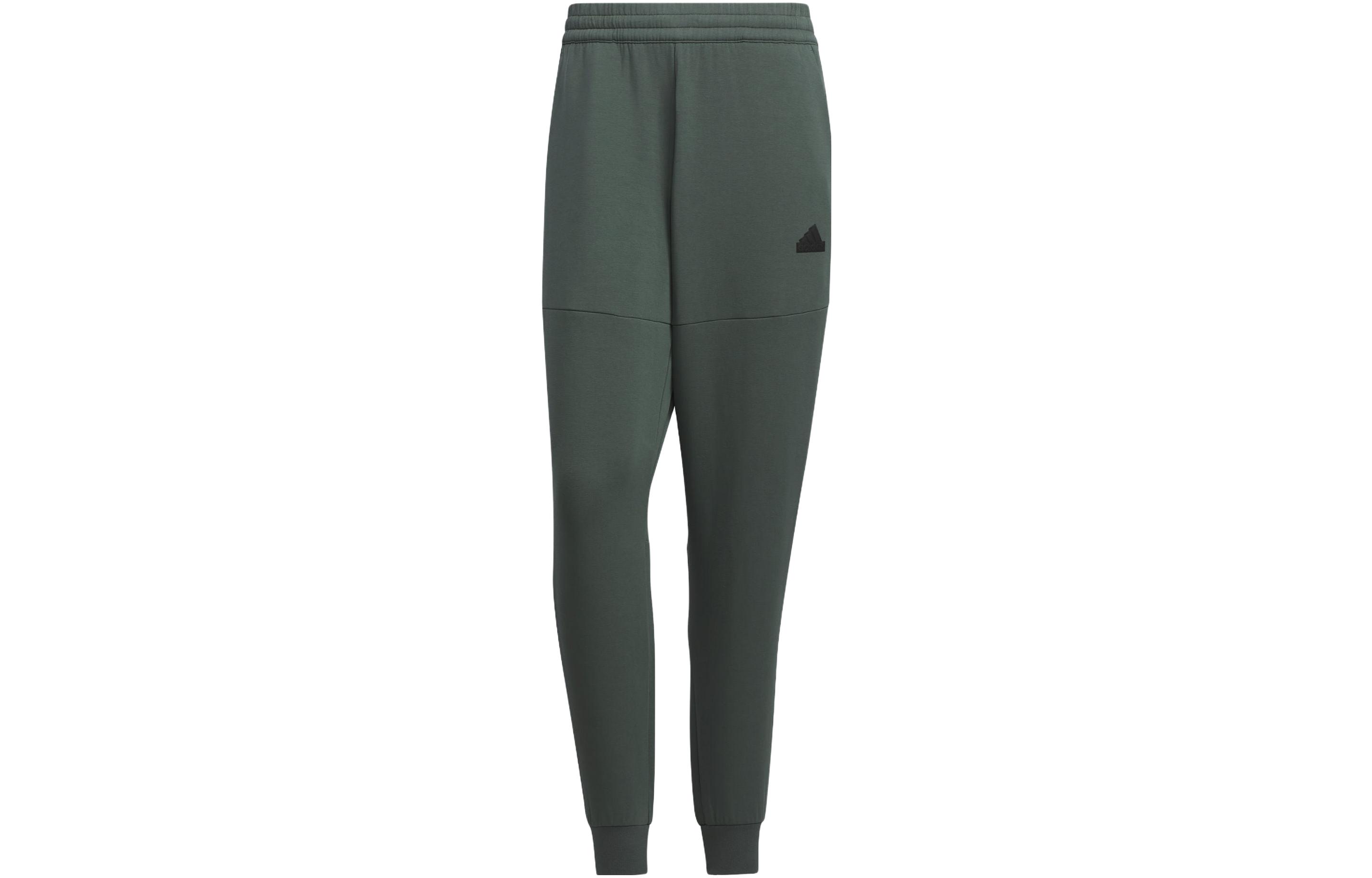 Adidas CITY ESCAPE KNIT PANTS Knitted Sweatpants Men s Ivy Green IX8350 XXL