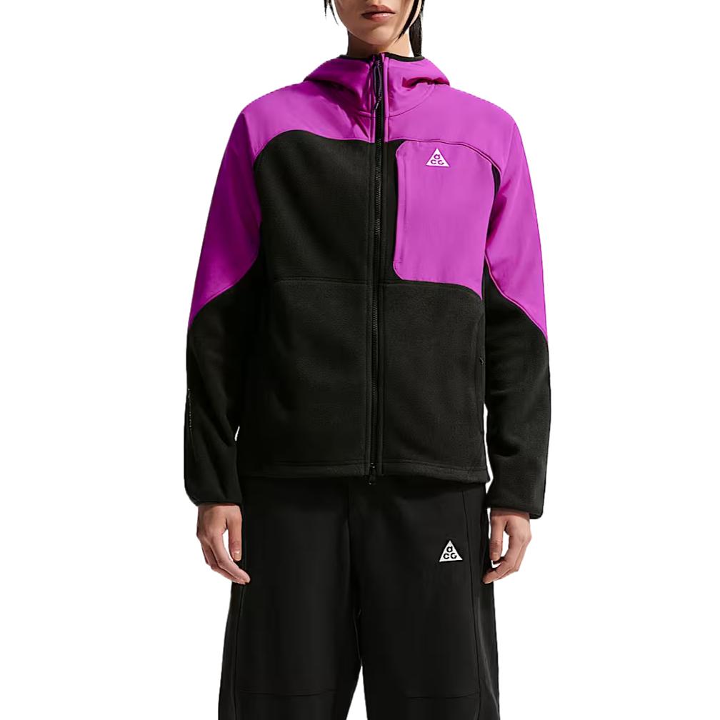 Nike ACG Series Wolf Tree Plus Full Zip Fleece Hooded Jacket Men jackets HJ2459-551 M
