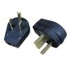 American Standard NEMA6-50R 50A Three-Pin Industrial Plug for High Power Generators and Dryers