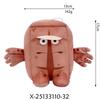 Cute Funny Plush Doll Soft Stuffed Animal Creative Birthday Holiday Gift Kids Comfort Toy