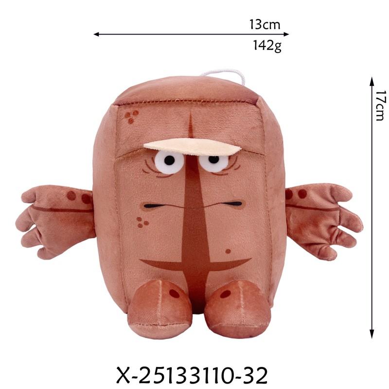 Cute Funny Plush Doll Soft Stuffed Animal Creative Birthday Holiday Gift Kids Comfort Toy