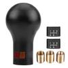 Gear Shift Knob 5 Speed Auto Manual Gear Shift Knob Head Shifter for Mitsubishi Lancer V3/EVO (Black)