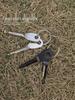 Portable EDC Multi-tool Pocket Screwdriver with Flathead, Phillips Heads, and Keychain