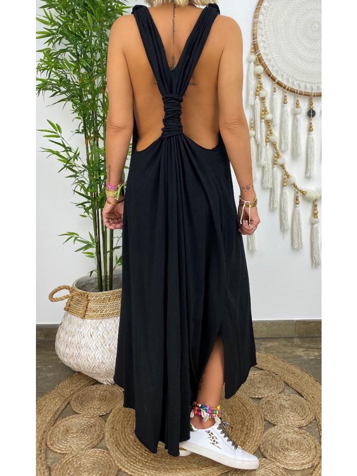 Salopetă largă casual de in plus size (2021)