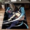 1pc Demon Slayer3 Design Printed Area Rug Carpet for Bedroom Living Room Home Decor Rugs Mat Non Slip Mat Rug for Bedside