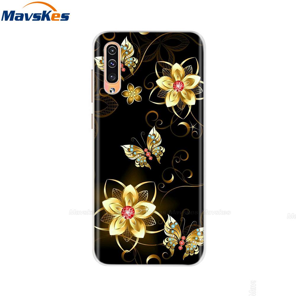 Phone Case For Samsung Galaxy A50 A50s A30s Case Silicone Bumper Back Covers on For Coque Samsung A50 A50s A30s Case Cover Shell
