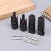 5Pair Solar Panel Cable Connector Mc4 Solar Photovoltaic Connectors Male/Female Solar Plug Cable Connectors 1000V 30A