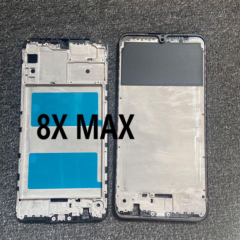 For Huawei Honor 8X Max Middle Frame Front LCD Bezel Faceplate Housing Chassis Repair Parts Replacement Front
