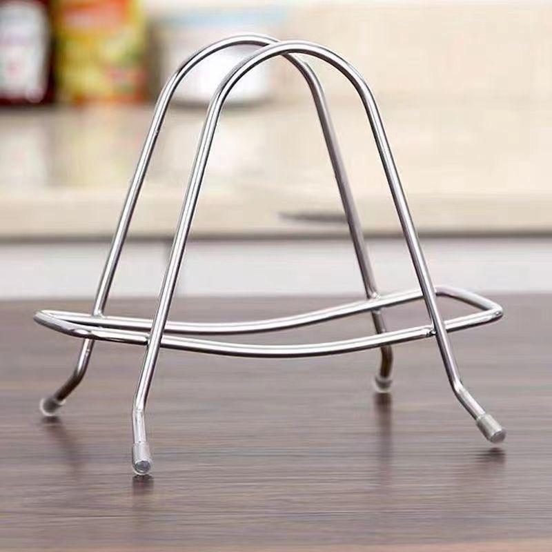 Kitchen Pot Cover Rack Thickened Cutting Board Chopping Board Storage Rack Multifunctional Storage Chopping Board Rack Knife Insert Rack