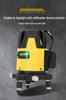 5-Line Multi-Function Green Laser Level Meter with Millimeter Accuracy for Household and Construction.