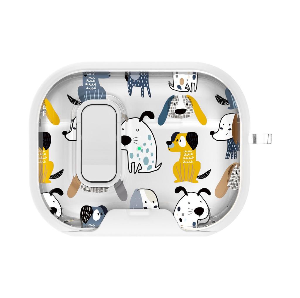 Étui de protection à motif dessin animé pour AirPods Pro 3 et 4e génération