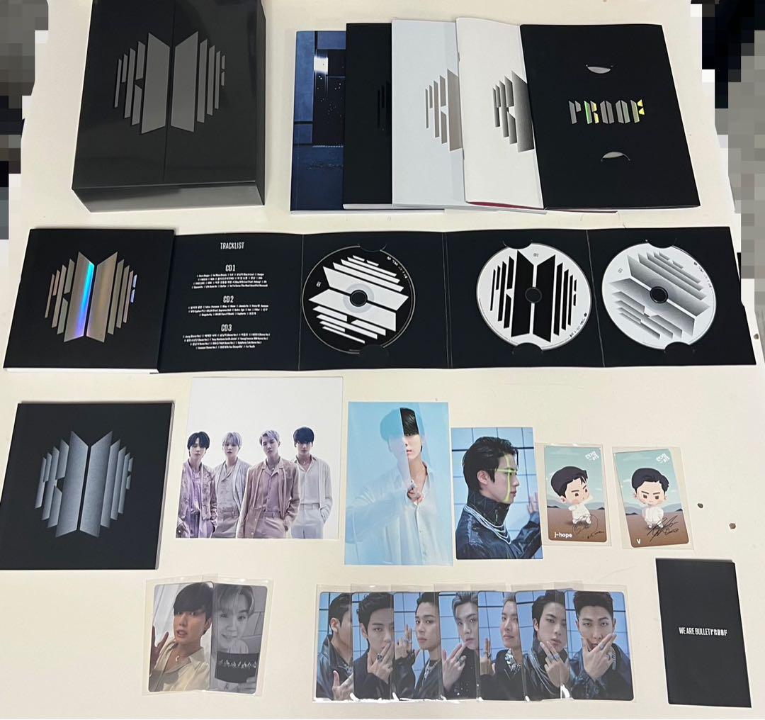 

[USED] bts proof album