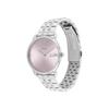 Coach Women's Elliot Silver-Tone Stainless Steel Bracelet Watch 36mm 14504290