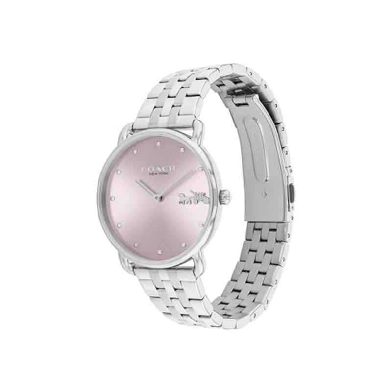 Coach Women's Elliot Silver-Tone Stainless Steel Bracelet Watch 36mm 14504290