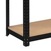 Metal Garage Office Storage Shelf for Basement Garage Office 180x90