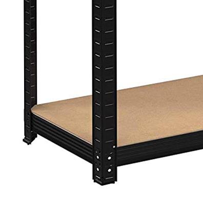 Metal Garage Office Storage Shelf for Basement Garage Office 180x90