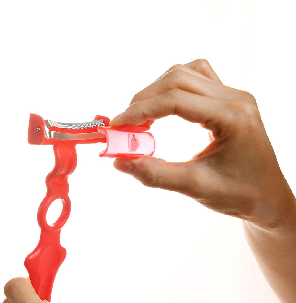 Nonoji Peeler Tomato Tomato Red W5TP-01TR