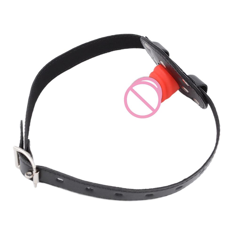 SM Props Silicone Cock Mouth Plug – Deep Throat Gag Ball for Bondage &  Play