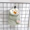 Hamster Sleep Pouch Hangable Windproof Bite Resistant Load-bearing Rest Embroidery Easy Access Hamster Sleeping Bag Pet Cage
