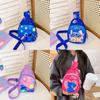 Adorable Stitch Cartoon Print Chest Bag Perfect For Kids Lightweight And Stylish Design