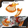 NICECNC For KTM EXC 300 EXC 250 SX 125 SXF 250 SXF 450 XC XCW 2004-2014 XCW XCFW EXC 2015 Front Rear Brake Disc Guard Protector