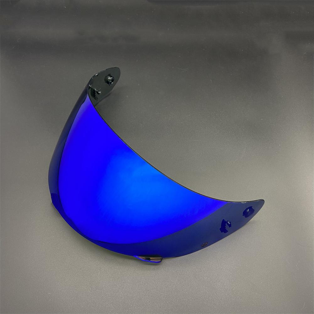 FF352 Visors For FF352 FF384 FF351 Motorcycle Helmet Visors UV Protection Visors Motorcycle Helmet Accessories Electroplated