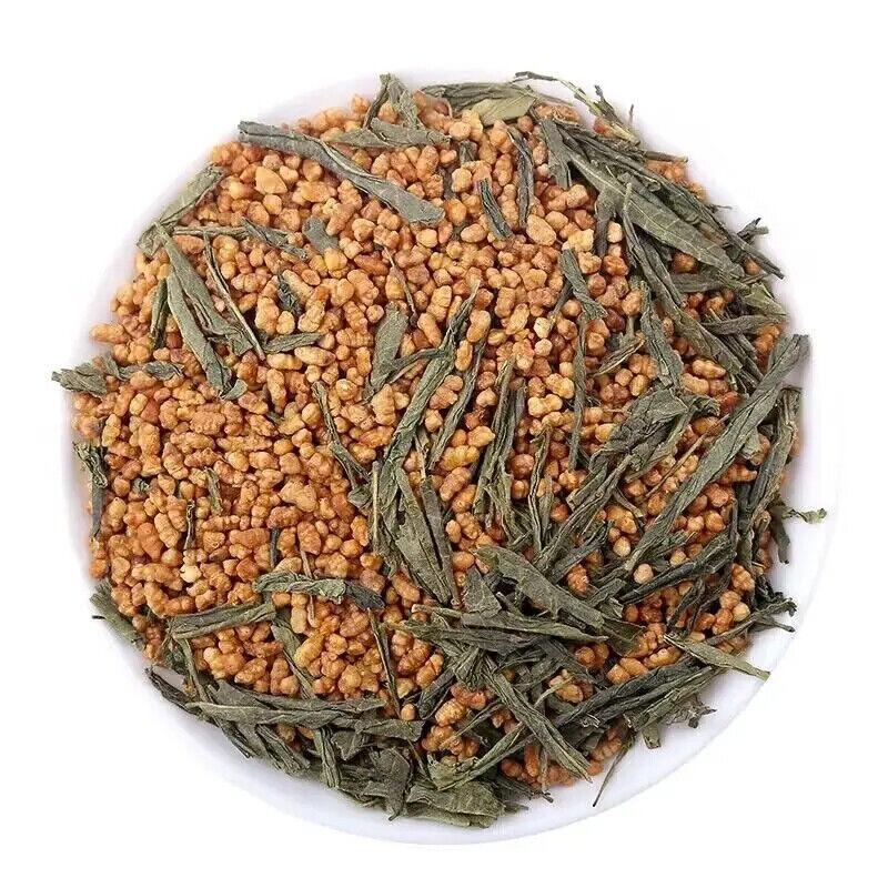 Early Spring Genmaicha Green Tea Premium Healthy Sencha Roasted Brown Rice Tea