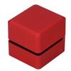 Velvet Ring Box LED Light Eco Friendly Safe Poisonless Elegant Design Romantic Ambience Engagement Ring BoxRed