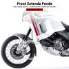 New Motorcycle Accessories Front Fender Mudguard Wheel Hugger Splash Guard For Ducati DESERT X DesertX Desert X 2022 2023