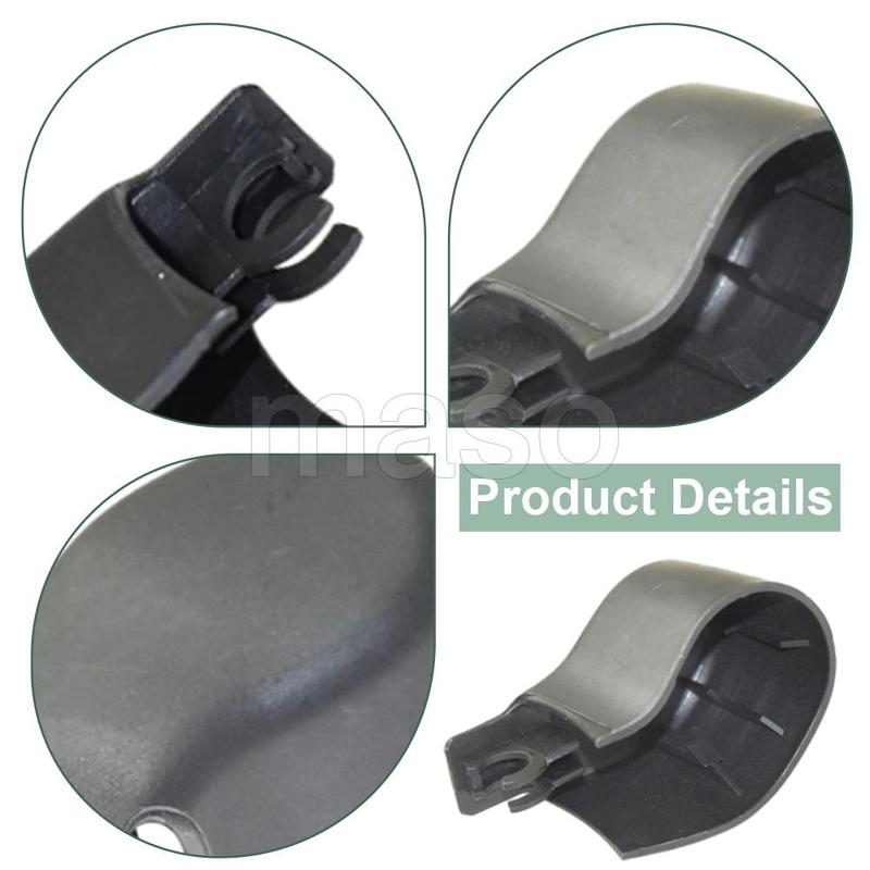Rear Windscreen Wiper Arm Rocker Bolt Cover Cap 1Z5955435 for Skoda Octavia MK2 2004 2005 2006 2007 2008 2009 2010 2011-2013