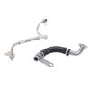 Inlet& Outlet Turbo Oil Feed And Return Line Set(11428626652& 11428626653) For BMW F30 320I 328I F32 428I F10