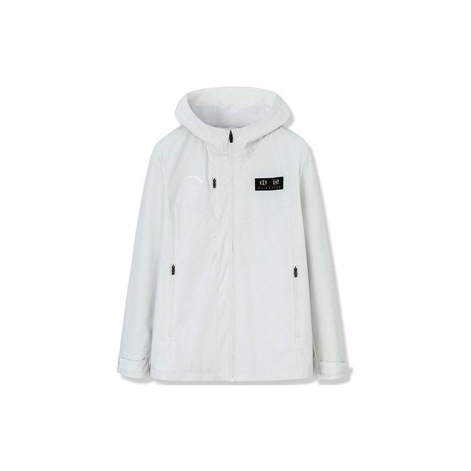 Anta Variety Training Collection Jacket Men's Gray 152247607-1