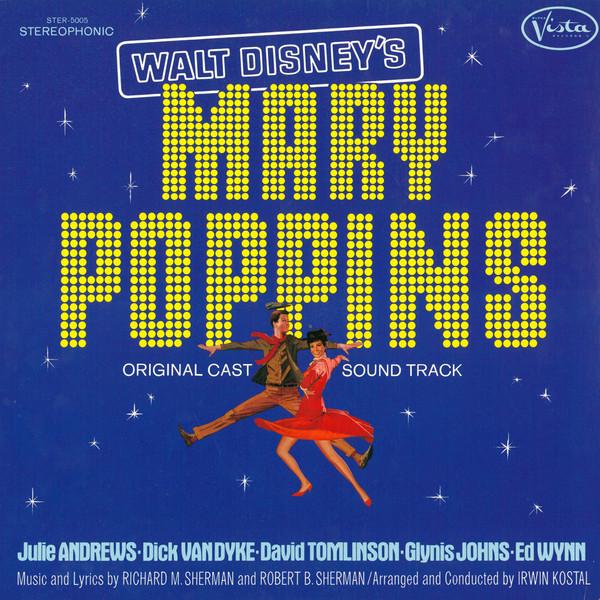 LP Record OST - Mary Poppins STER5005 BUENA VISTA 1973 US Soundtracks & Musicals Used