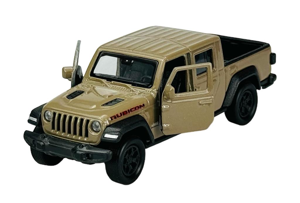 WELLY 2020 JEEP GLADIATOR BROWN 1:34 43788