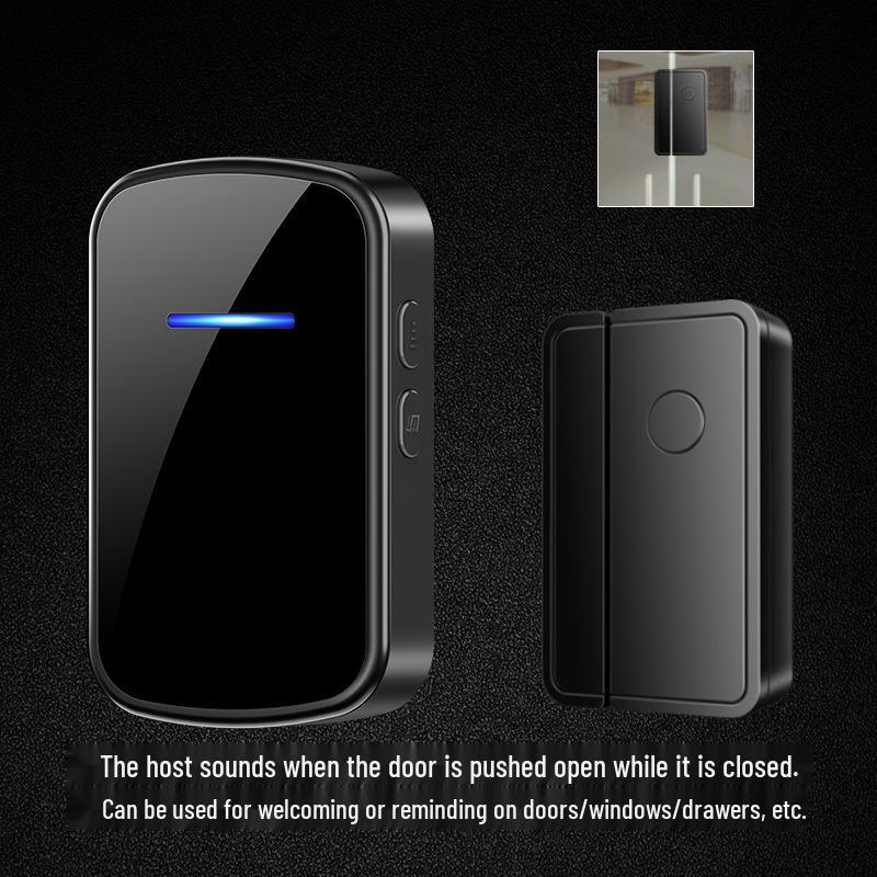 Infrared Motion Sensor Split Doorbell - Wireless Chime and Anti-Theft Security