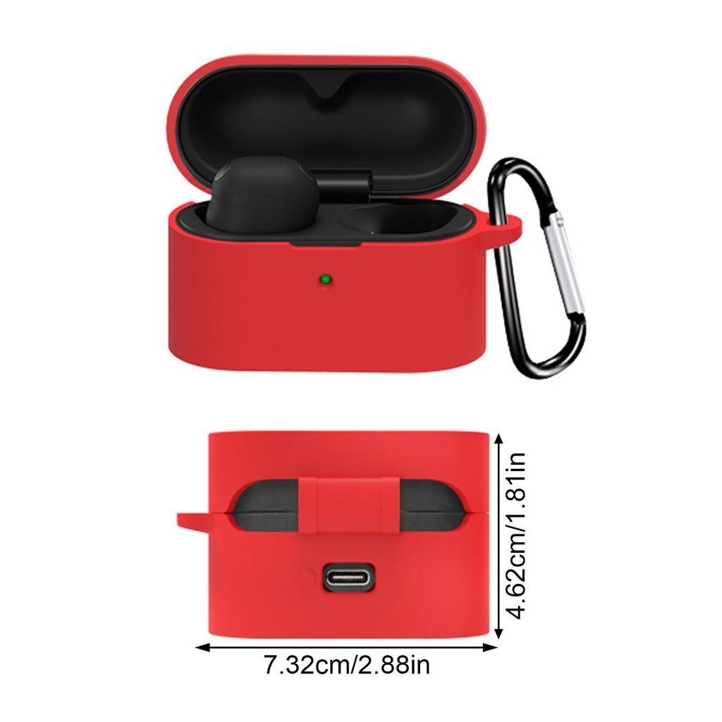 NonSlip Silicone Skin for WF-1000XM6 Charging Case Protections Full Access To Port And Button