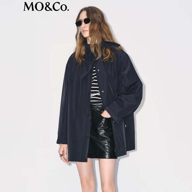 MO&Co. Women's 3-in-1 Weatherproof Jacket