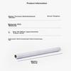 Qinghua Kitchen Oil-Proof Sticker, Stove Protection Film, Waterproof And Heat-Resistant Wallpaper, Cabinet Sticker, Water-Stone Pattern, 60*300cm