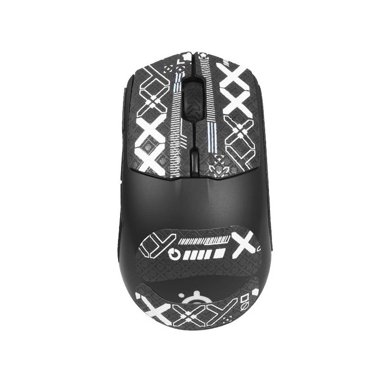 Anti-Slip Mouse Sticker Sweat-Absorbent Wear-Resistant Protective Grip Tape For Steelseries Rival 3 E-Sport Gaming Accessories