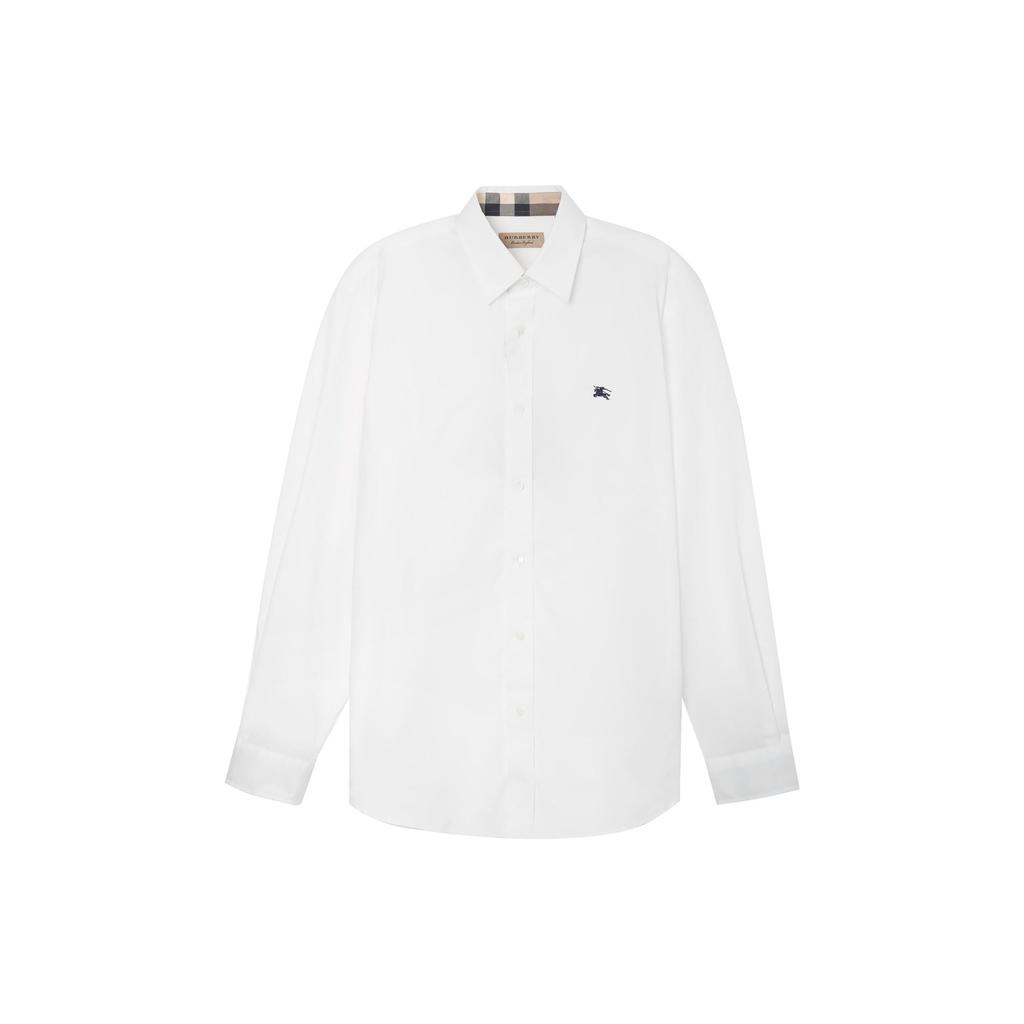 Burberry Stretch Cotton Poplin Shirt 80362921