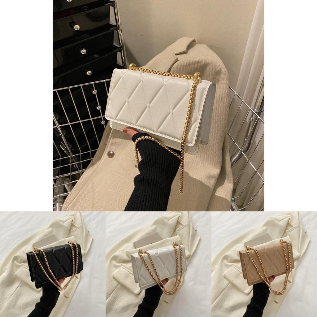 Stylish Small Square Crossbody Bag For Women With Trendy Chain Strap And Casual Design