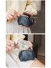 Retro Japanese Mini Clasp Coin Purse - Creative & Portable Coin Storage.