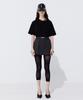 WNDERKAMMER Tuck Skort_Charcoal (Tuck Skirt Pants_Charcoal)