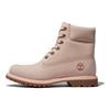 Timberland Wasserdichte, strapazierfähige kurze Outdoor-Stiefel Damenstiefel Pink A5SRF662