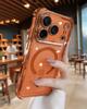 Classic Magnetic Phone Case For iPhone 17 Air 15 14 13 12 16 Pro Max 14 15 Plus Magsafe Silicone Soft Shockproof Protector Cover
