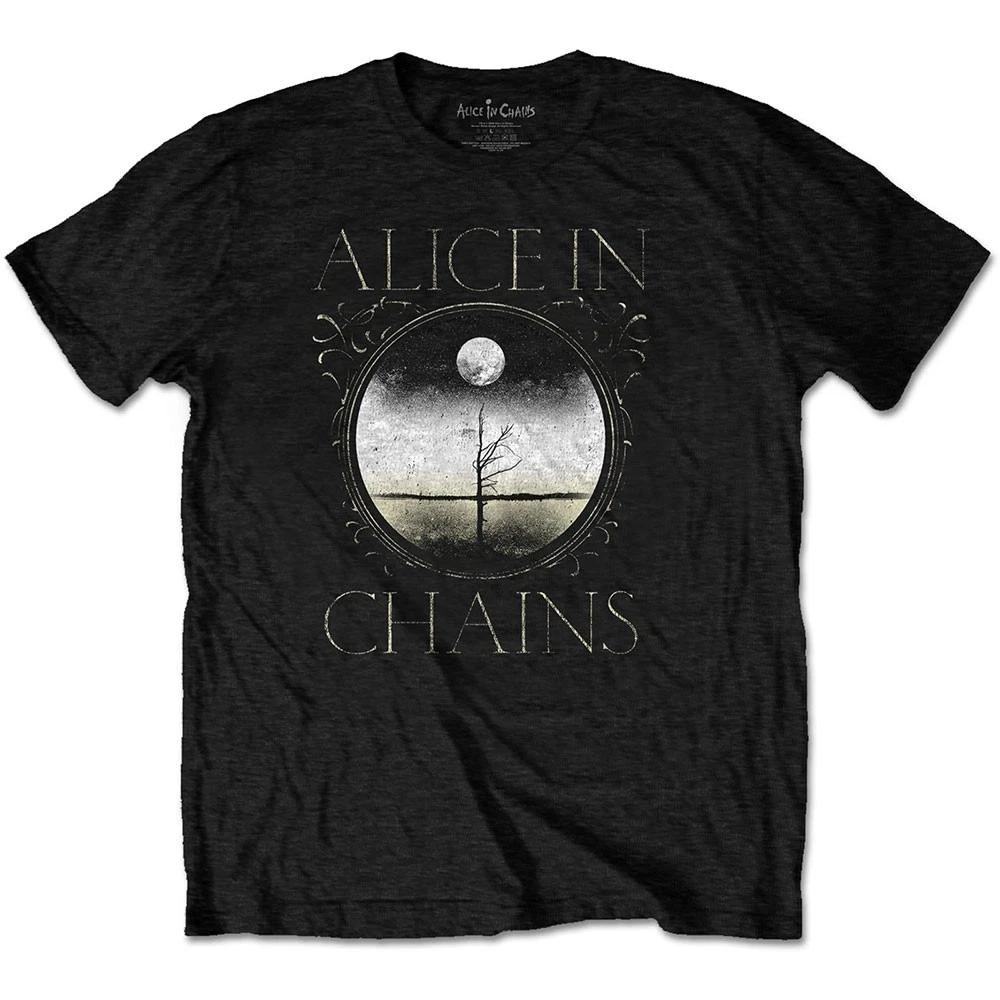 Alice In Chains Moon Tree Unisex Tshirt L