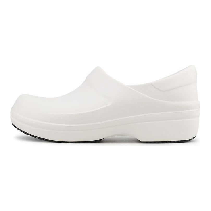 Crocs Nali Yake  Durable Lightweight Sandals Women Sandals White 205384-100