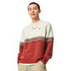 Li Ning Sports Lifestyle Series Round Neck Letter Logo Knit Sweater Men sweater AMBV387-1