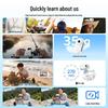 Portable Cross-Border Chest and Neck Action Camera for Vlogging, Student, and Pet Recording
