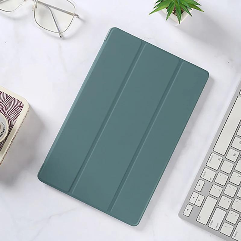 Pour la Nouvelle Samsung Galaxy Tab S10 FE Plus 13.1  S9 S8 S7 FE Plus 11/12.4 pouces Housse de Tablette en TPU Pour la Nouvelle Galaxy A10 Plus A9 + Funda Tab S10 11-in (New)